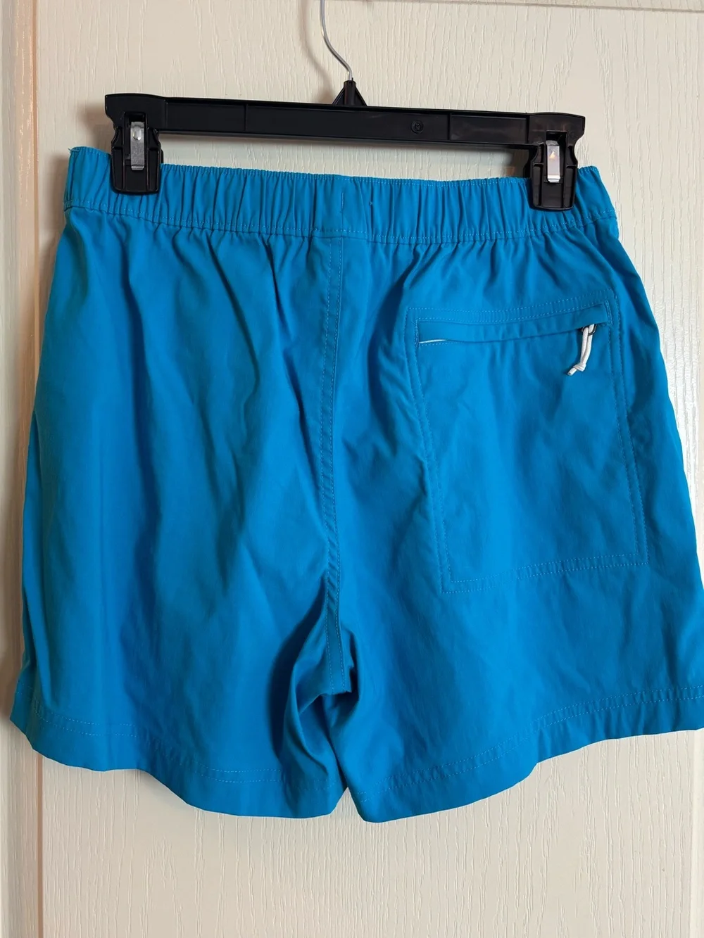 The North Face Men's Class V Pull On Teal-Blue Athletic Shorts Size Small